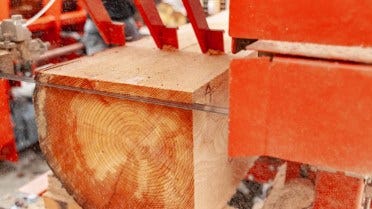 Increase Sawmill Blade Life